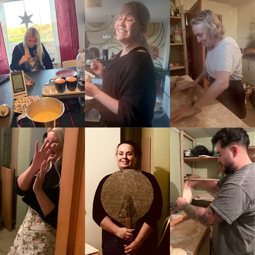 2022-12-03 Julbak 🫓&nbsp;🍕