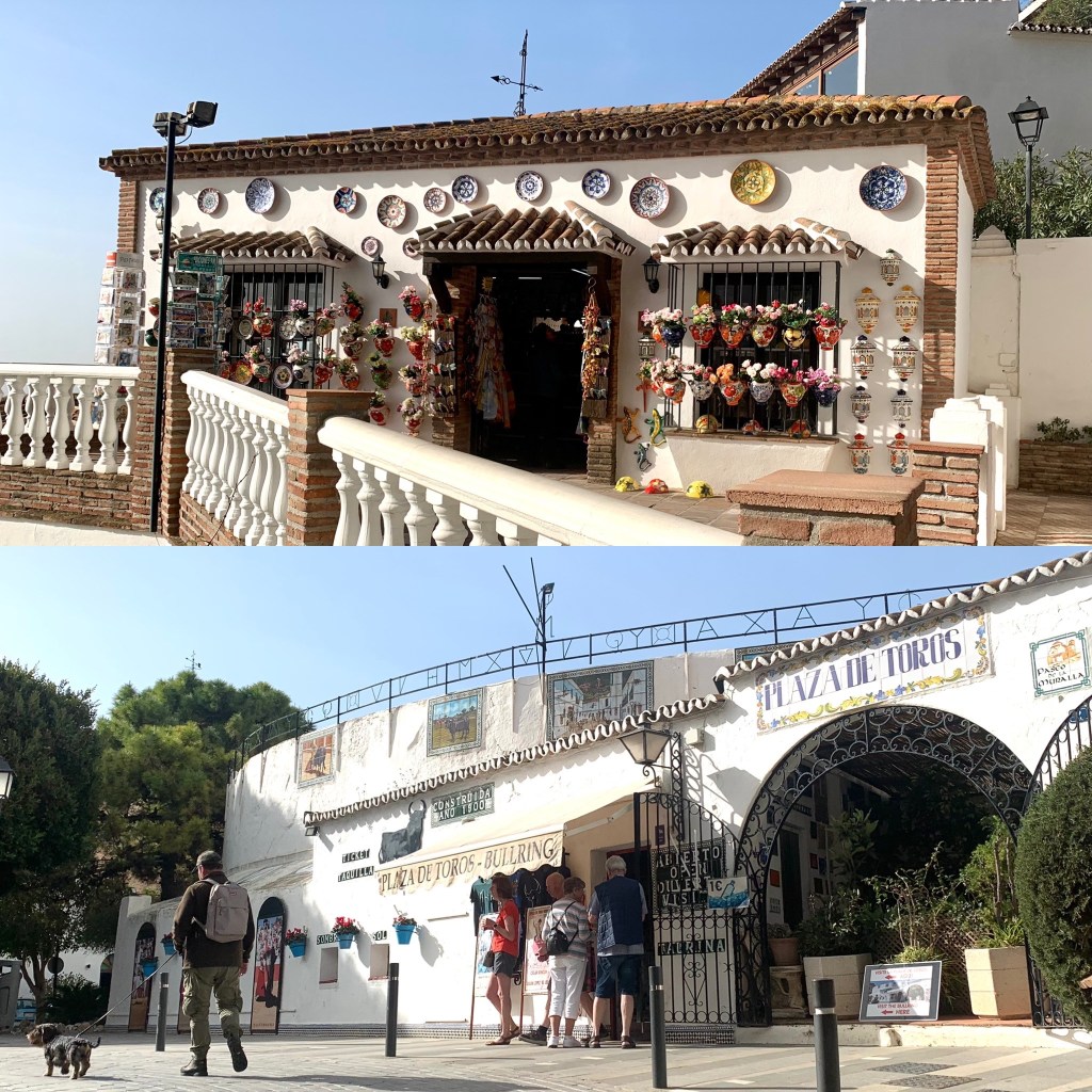 2023-02-23 ännu en dag i Fungeriola, Mijas och vinprovning