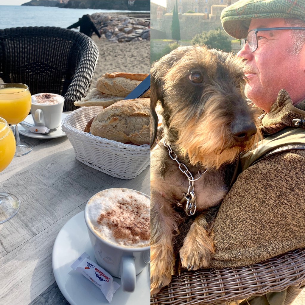 2023-02-11 Collioure samt kör in i Spanien till&nbsp;Roses