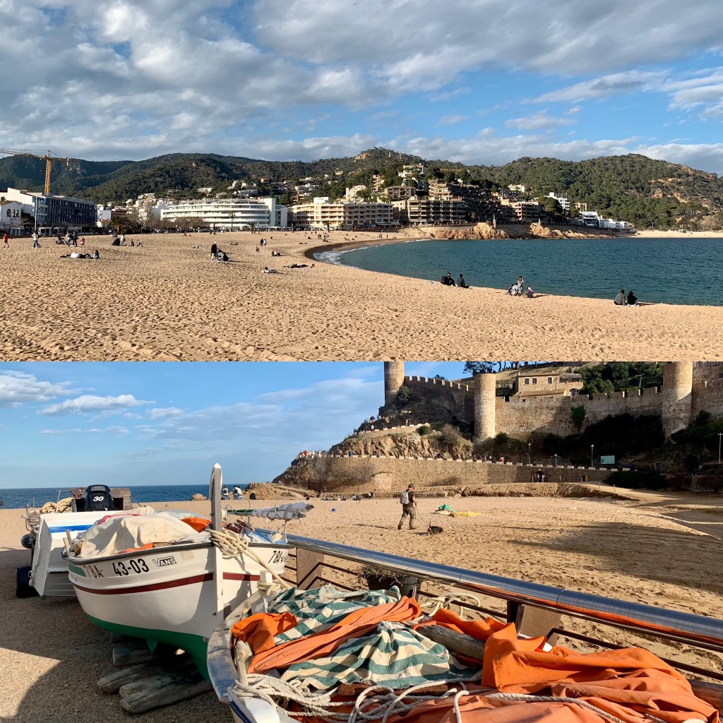 2023-03-11 Tossa de Mar, måsattack, fin&nbsp;parkering