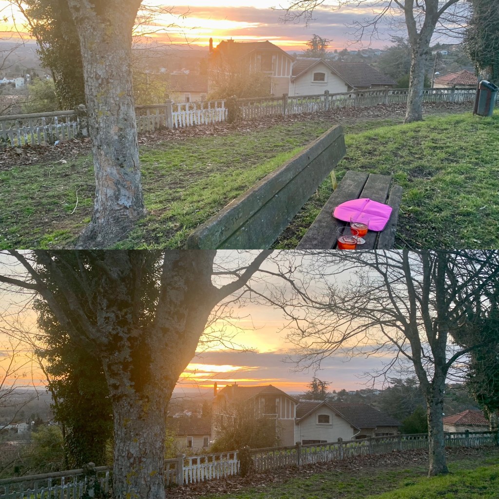 2023-03-15 över bergen, Thiers, villhöver knivar