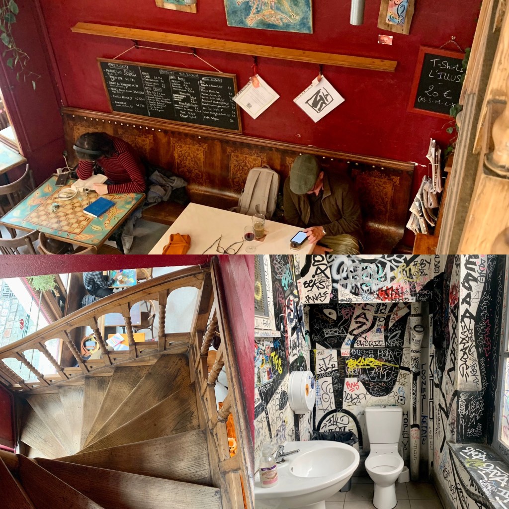 2023-03-20 betalväg, Lille, majestätiska byggnader, bohemhak,&nbsp;takeaway