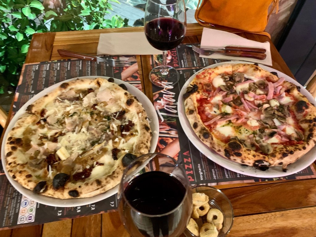 2023-03-12 blev en övernattning till&nbsp;🌞🇪🇸