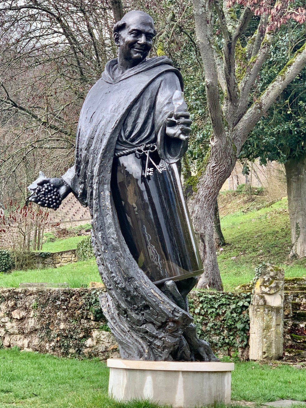 2023-03-19 mer Champagne, regn och&nbsp;Hautvillers