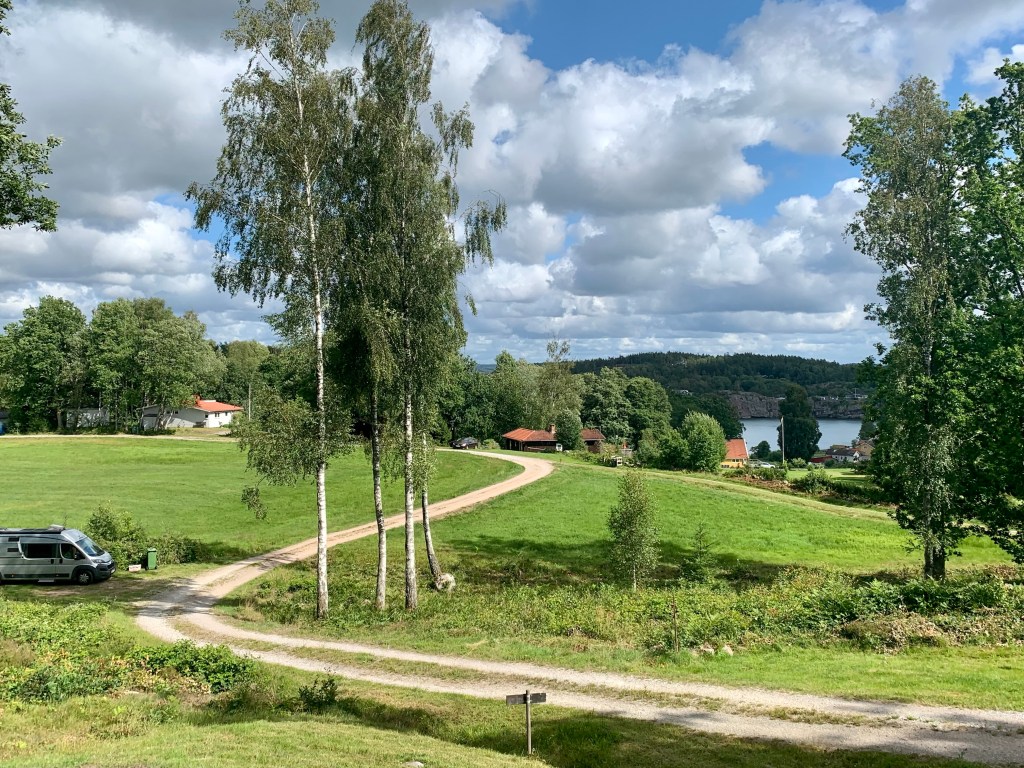 2023-07-21 turné med L, Orust, Slussen,&nbsp;tjejhelg