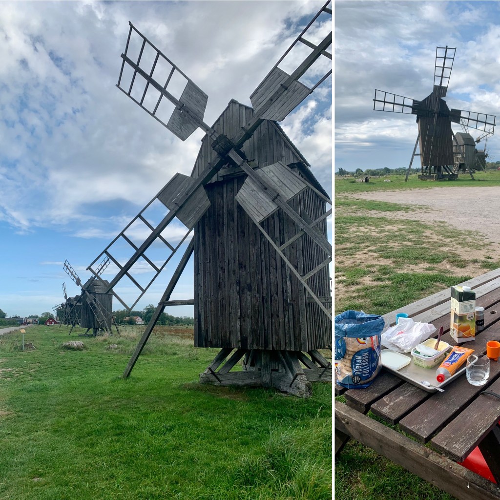 2023-08-23 väderkvarnar, Chili, korv, Byxelkrok