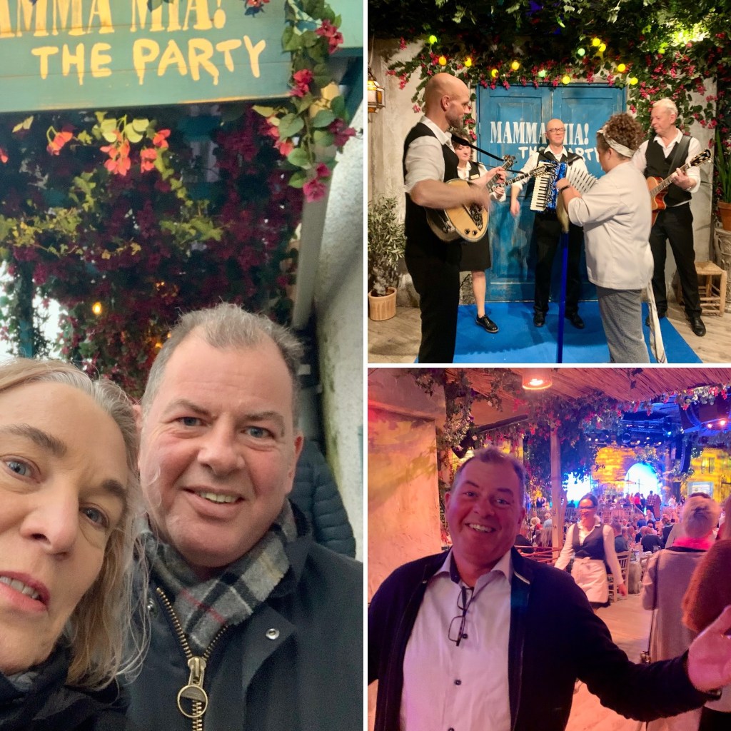 Vecka 50 2024: dryckesprovning, julgodis, En dag på stan, Mammamia the party,&nbsp;bröllopsdag