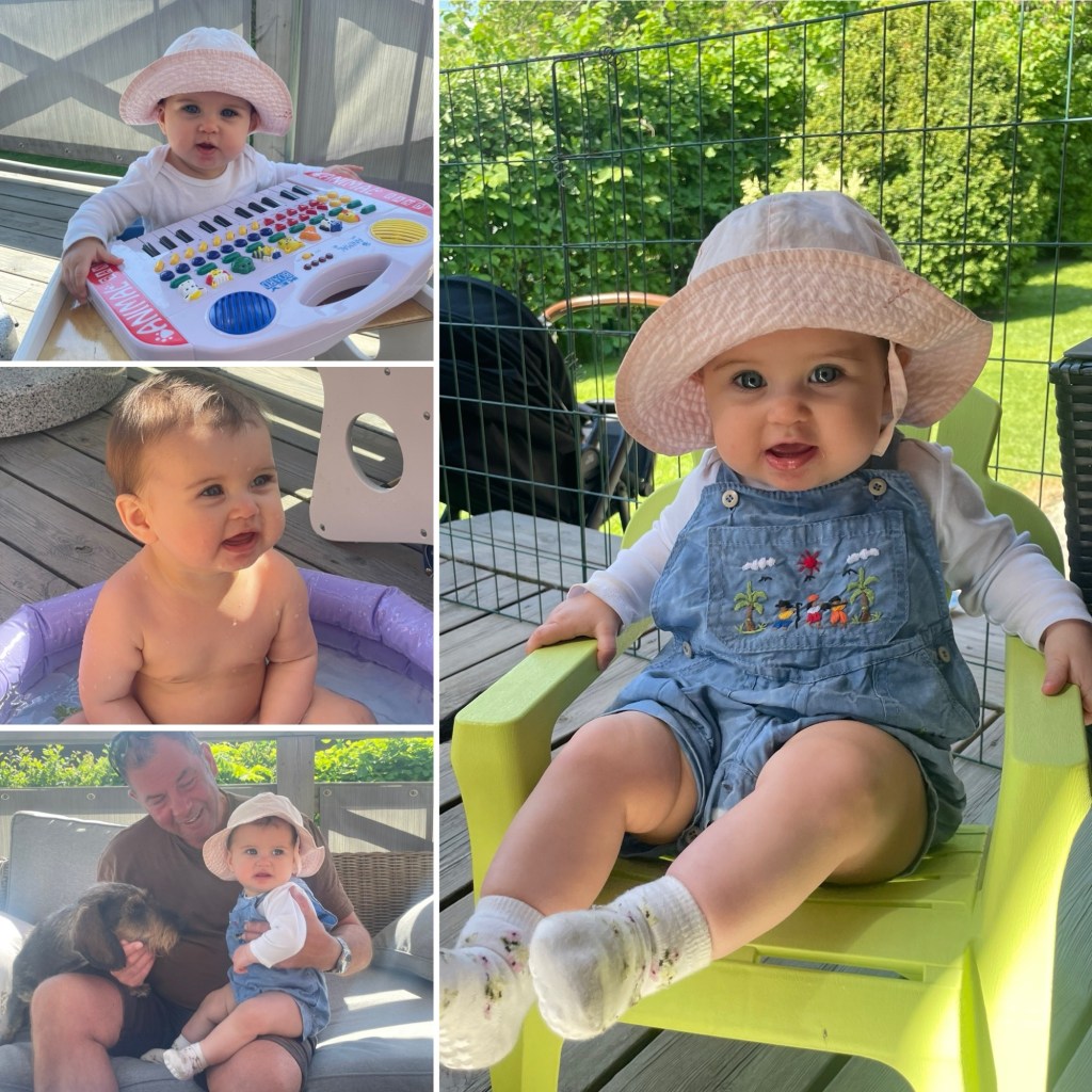 Vecka 20 2024: sjuk, altanhäng med bästa&nbsp;Vera