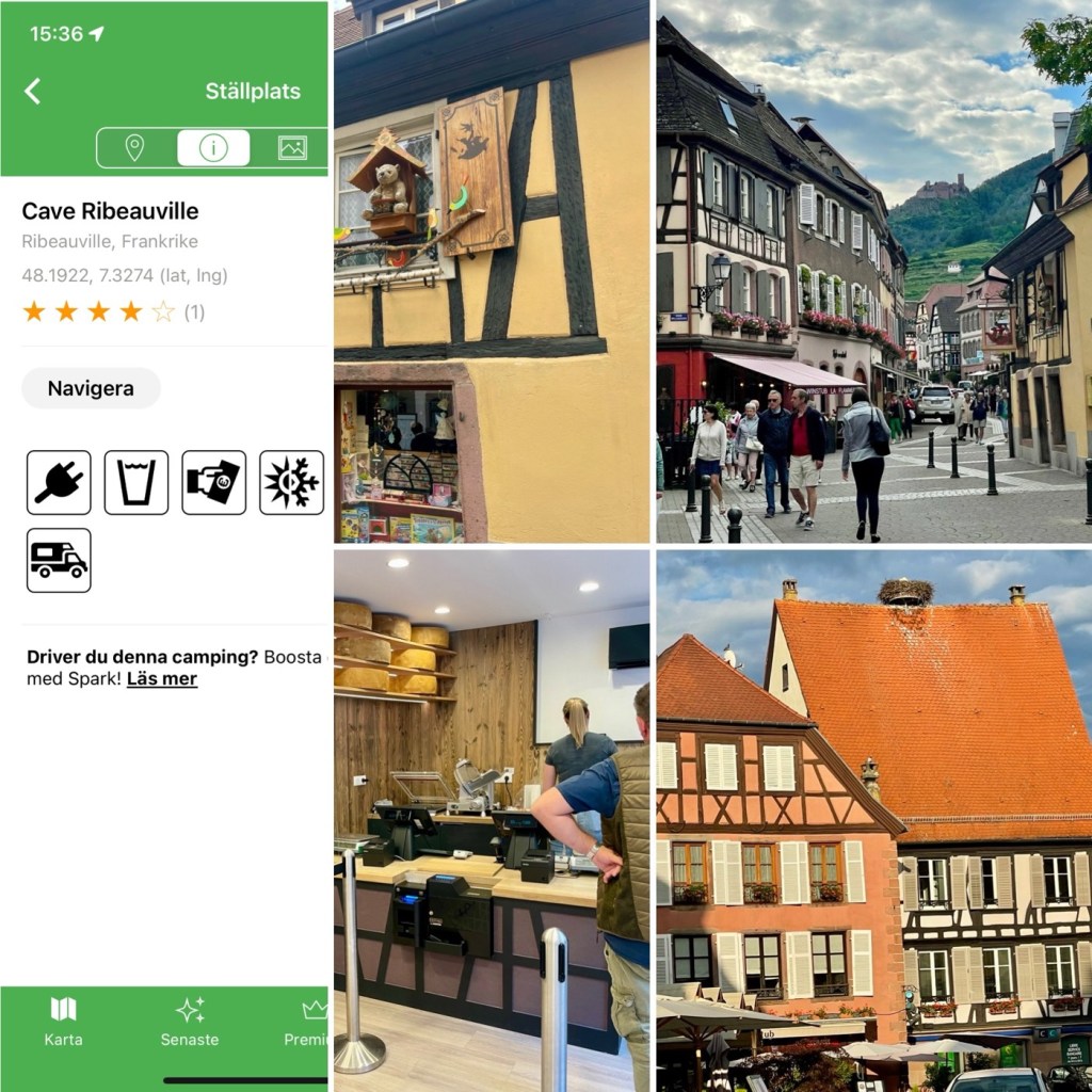 2024-06-12: charmiga byar längs&nbsp;Alsace
