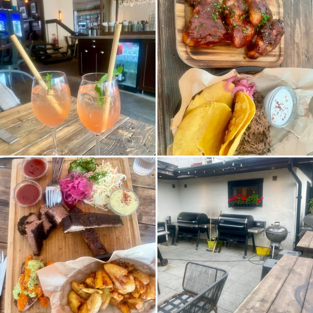 2024-07-10 Borgholm, födelsedag, Lundgrens&nbsp;garage