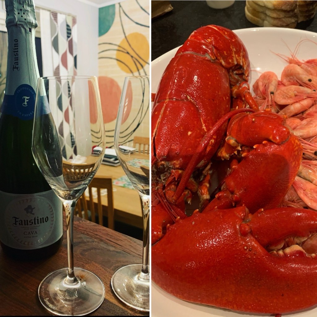 2022-11-18 blev ett rejält firande&nbsp;🦞