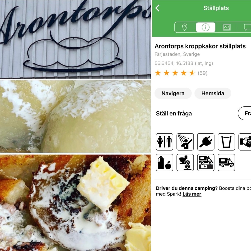 2023-08-19 Öland, Ironman,&nbsp;kroppkakor