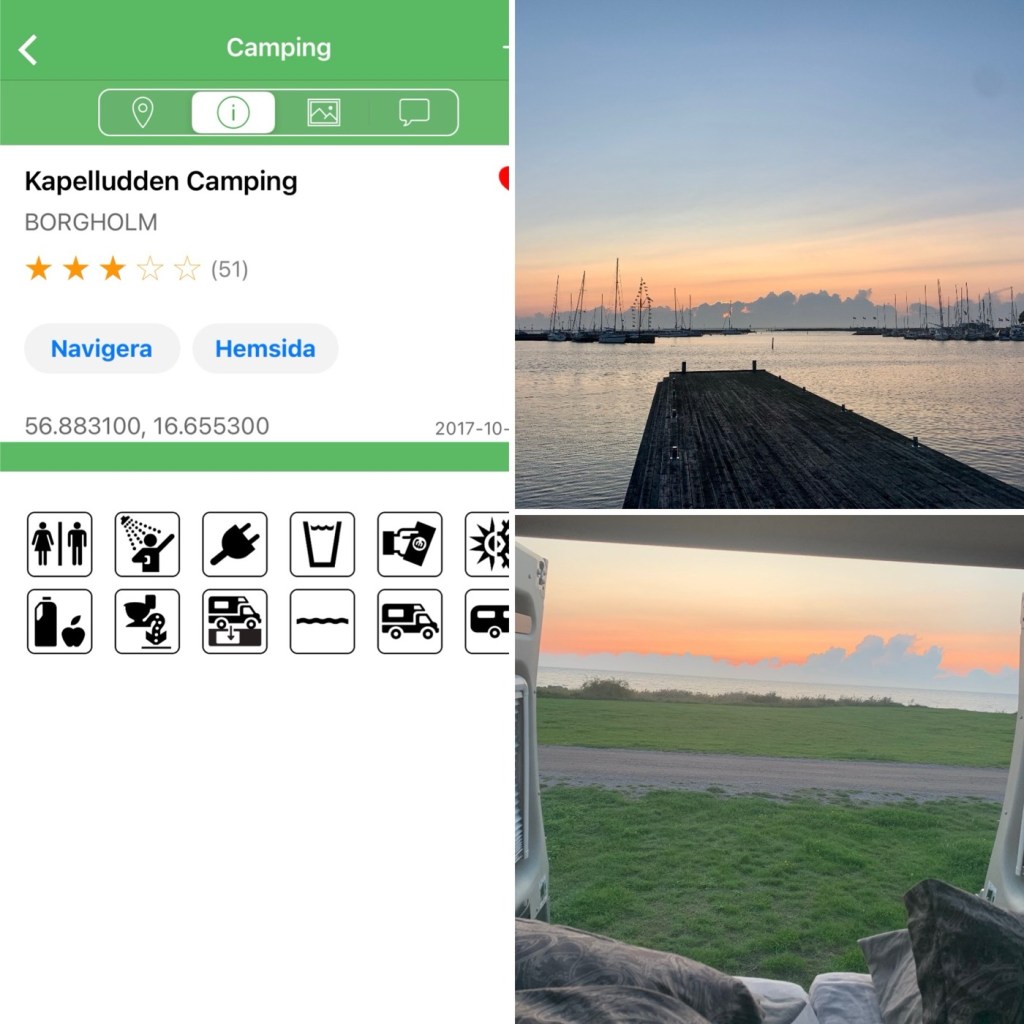 2023-08-26 Västra kustvägen, Kungliga Rallyt, Borgholm, middag på&nbsp;stan