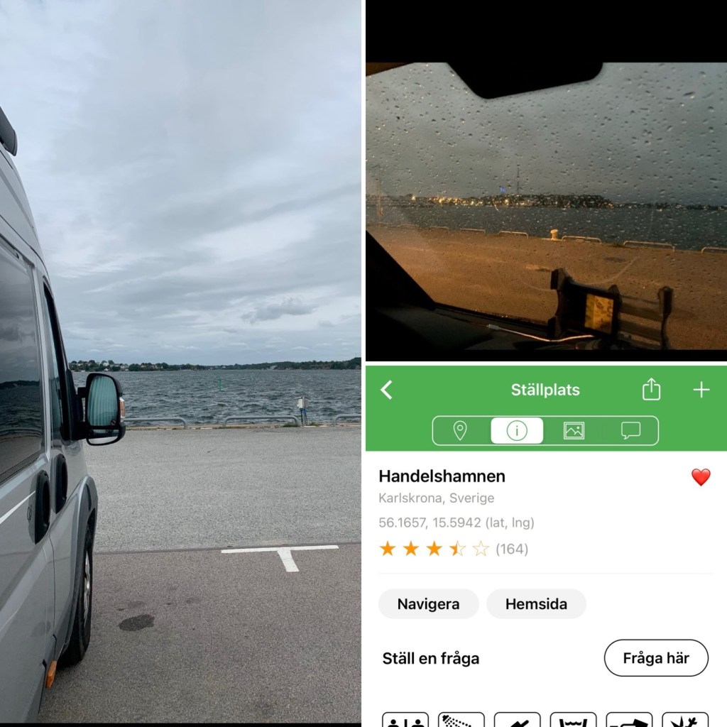 2023-08-18 Karlskrona, restaurangbesök