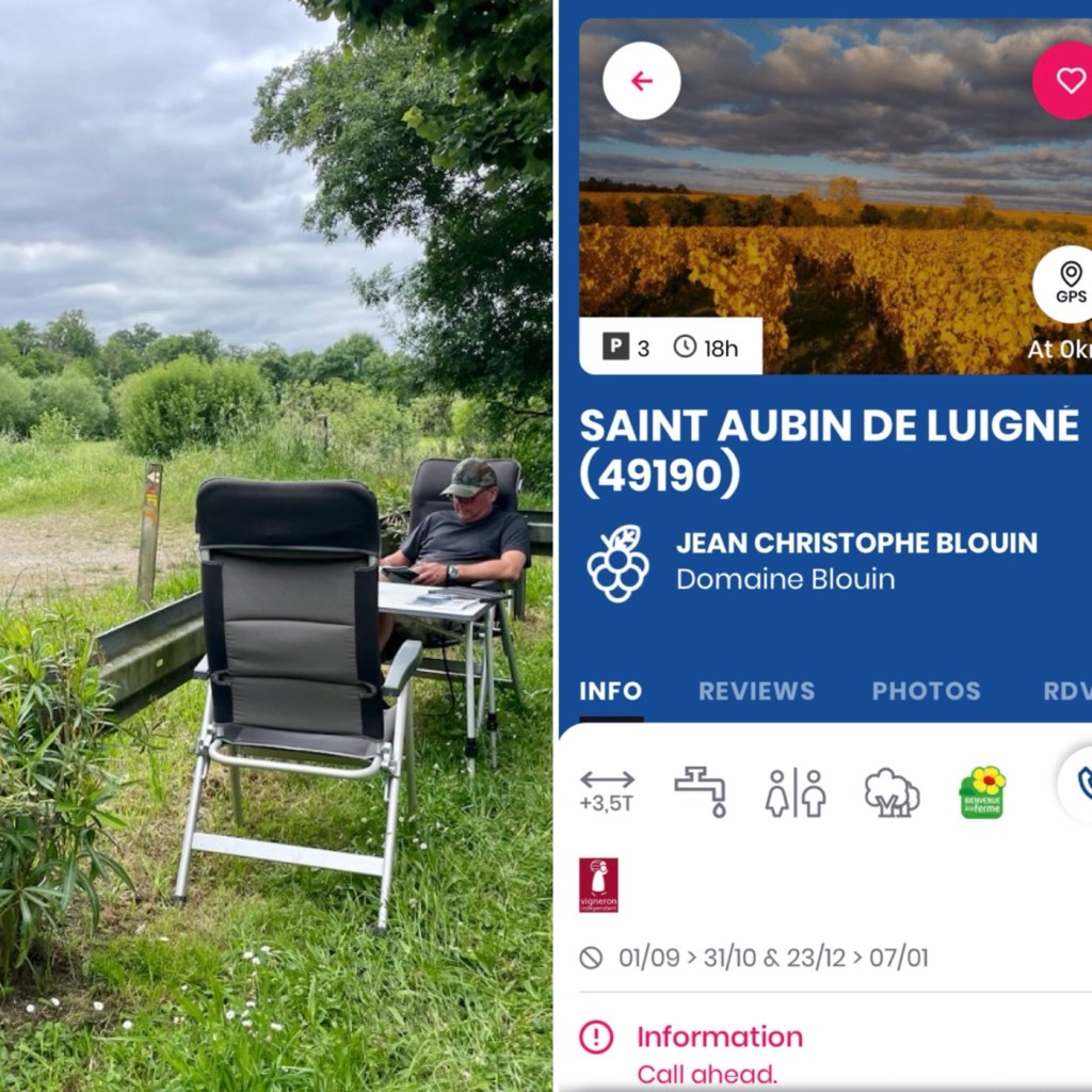 2023-06-05: Loire dalen, vingård, France&nbsp;Passion