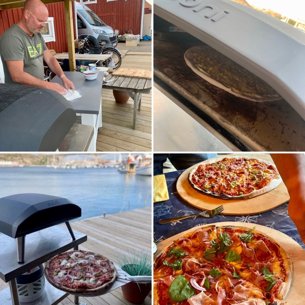 2023-07-22 turnén går vidare, Smögen,&nbsp;pizzabak