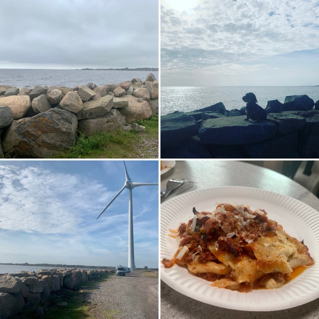 2023-09-22 sista husbilshelgen för i år, friparkering.&nbsp;Halland