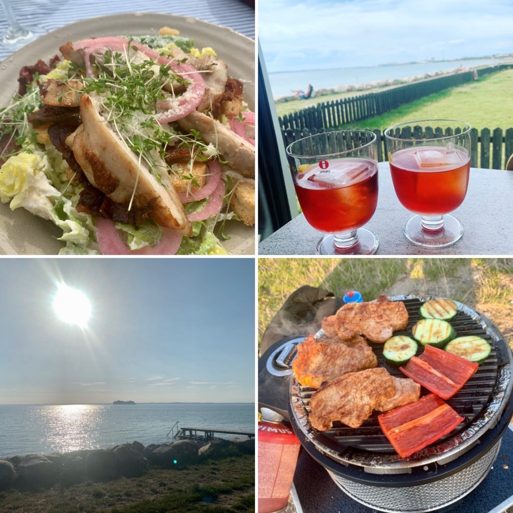 2023-08-14 Skåne, Piren i Råå, underbart väder