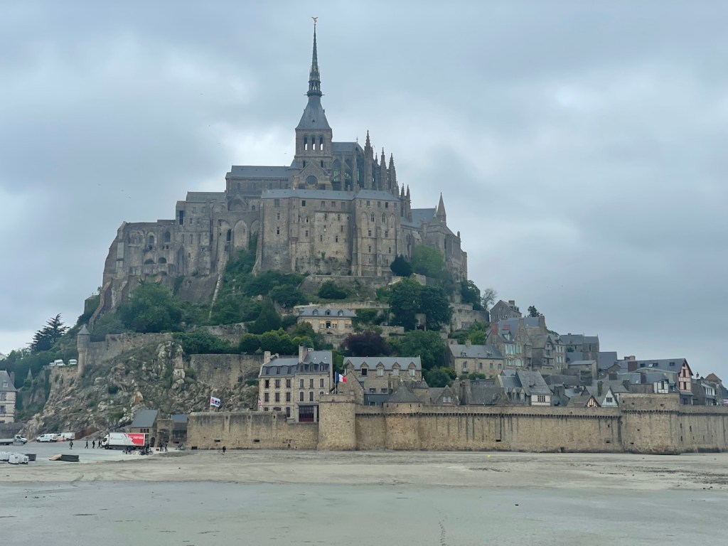 2024-06-04: Mont Saint-Michel, Calvados, Nantes, sämst just&nbsp;nu…