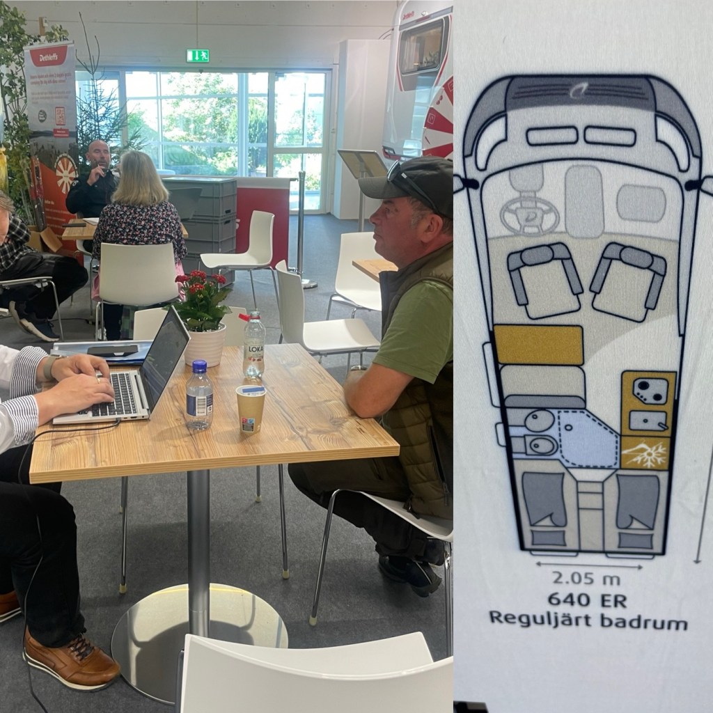 2024-09-15: slår till på en ny plåt på Elmia