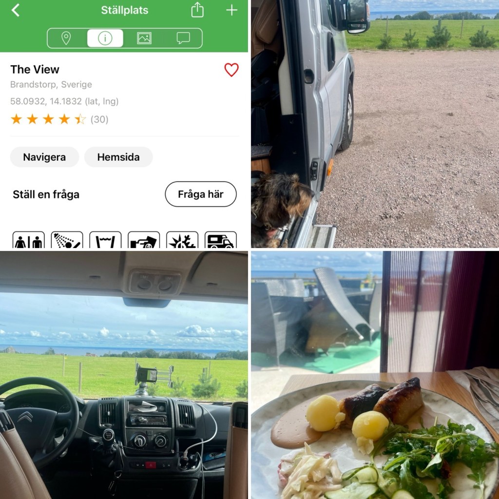 2024-09-11: startar långweekend ledighet, savannen i Alingsås